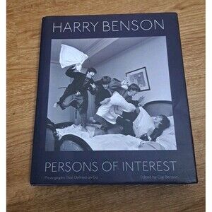 Persons of Interest Photographs That Defined An Era Hardcover Harry Benson